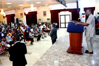 Okowa’s Town Hall Meetings: Inspiring Hope in Delta Youths