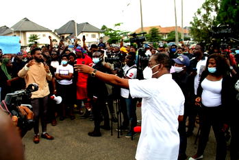 #ENDSARS protests: Reflection of leadership failure – Okowa