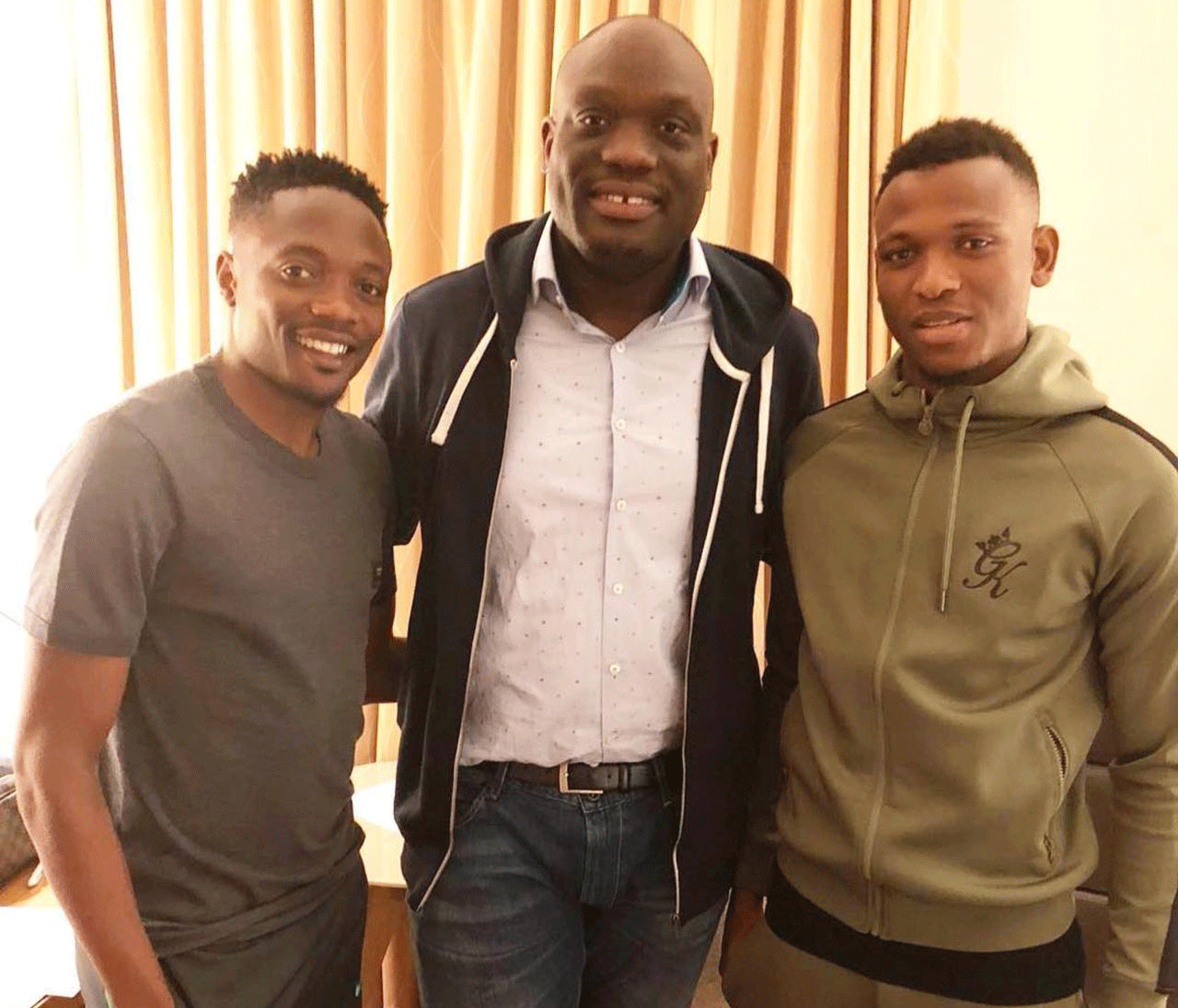 Students honour Drew Uyi with Man of Gold Award