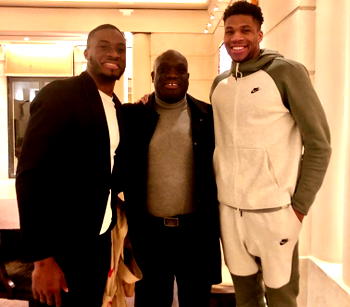 Drew Uyi hails Antetokounmpo brothers over NBA honours