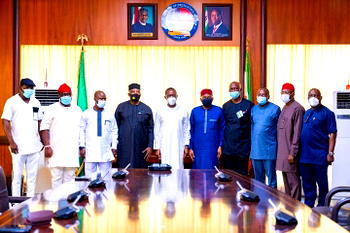 Okowa reaffirms  commitment towards partnership with  youths to improve governance