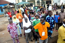 PHOTOS: Sights from the 2020 Ondo state governorship election