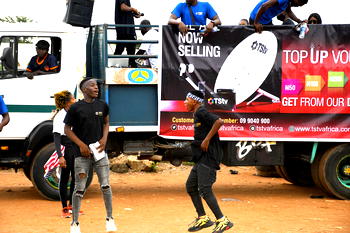 PHOTOS: TStv relaunches, begins decoder sales in Abuja