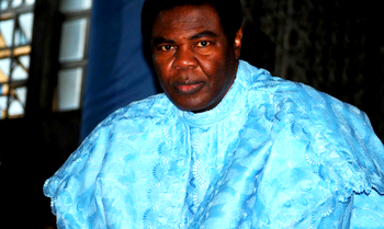 Clergyman holds solidarity march for Trump in Onitsha