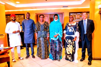 State Craft Inc. presents PPP meeting with Minister Sadiya Umar Faruq, business and civil society leaders in Lagos