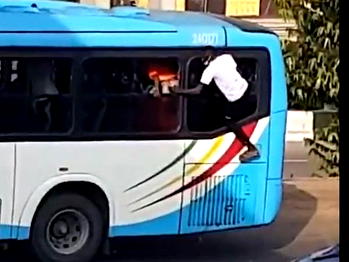 EndSars Protest: Primero, LBSL debunk video of thugs using BRT buses