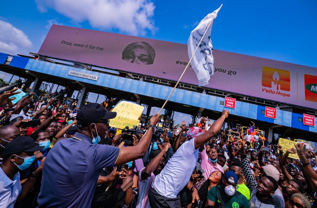 More #EndSARS protests rock Lagos, Osogbo, Ilorin, Abuja