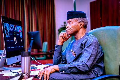 How Osinbajo managed public protests