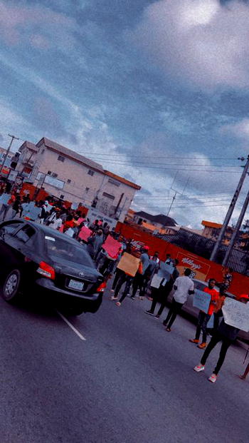 PHOTO NEWS: #ENDSARS protests gather steam nationwide