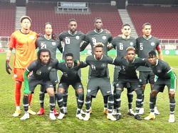 Super Eagles slip to 1-0 defeat against Algeria