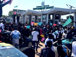 UPDATED: Photos, videos of on-going #EndSARS protest