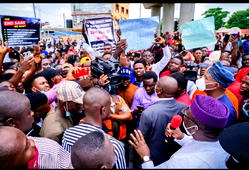 Anti-SARS protests rock Ekiti, paralyze commercial activities