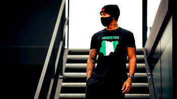 Formula 1 great Lewis Hamilton lends voice to #EndSARS campaign