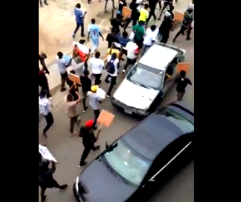 #EndSARS: ‘Every time come to station, now we are here’, Edo protesters tell police