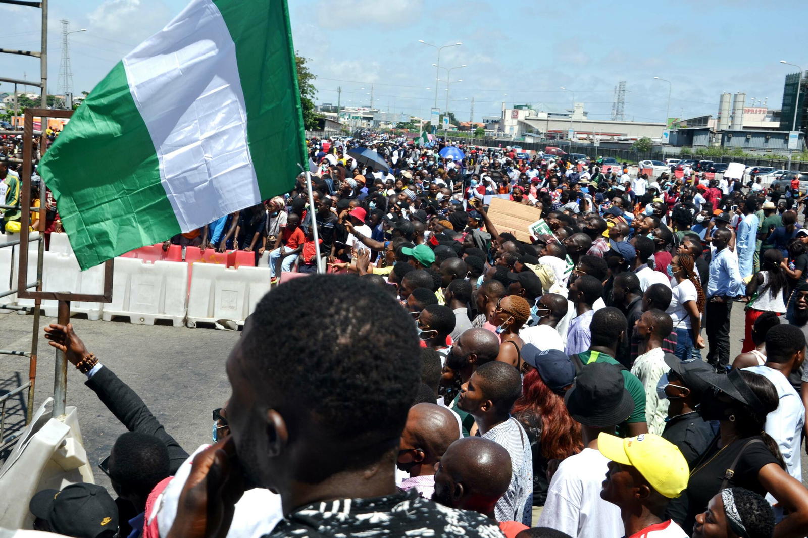 EndSARS protesters