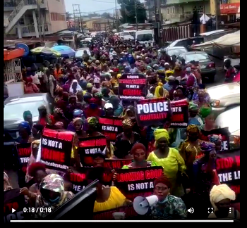 #ENDSARS Protests: Ereyitomi urges Warri youths to remain calm