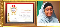 UMAR FAROUQ receives national humanitarian response to covid-19 award