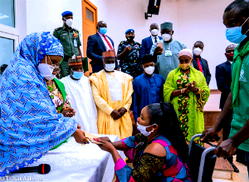 Umar Farouq flags off first ever grant for rural women program in Plateau