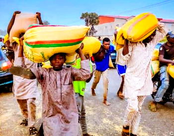 Kaduna warns on health risks from looted drugs, grains