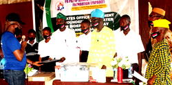 PAPADEF gives scholarship, donates equipment to Ogun school