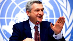 UN refugee chief tests positive for COVID-19