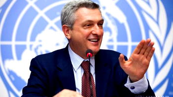 UN refugee chief tests positive for COVID-19