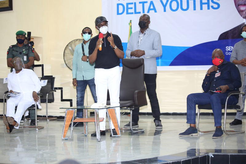 Unemployment: Okowa calls for resuscitation of Warri Port