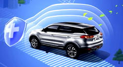 The First Healthy and Intelligent Car By Geely