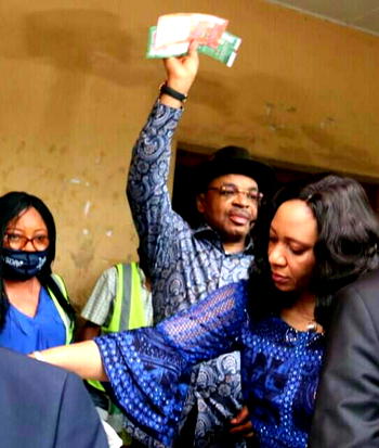 Gov Emmanuel lauds peaceful local government election
