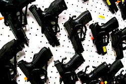 Walmart pulls guns from sales floors, citing civil unrest