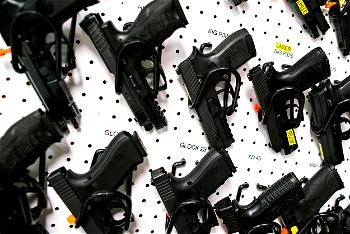 Walmart pulls guns from sales floors, citing civil unrest