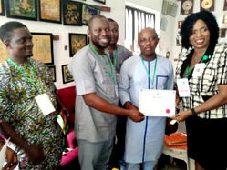 Oyewale Femi emerges NAOSRE president, vows to set pace for security reportage