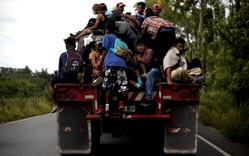 Guatemala sends back almost 3,500 US-bound Honduran migrants