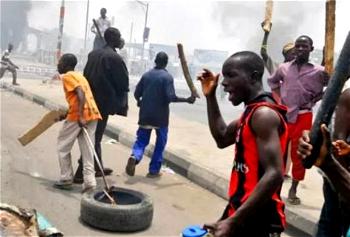 Hoodlums invade Lagos school, chase students, destroy property
