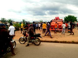Gunshots, violence as ENDSARS protesters, Police clash in Osogbo