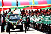 PHOTOS: Passing -out parade of Nigerian Defence Academy, Kaduna