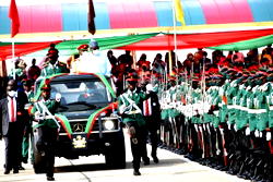 PHOTOS: Passing -out parade of Nigerian Defence Academy, Kaduna