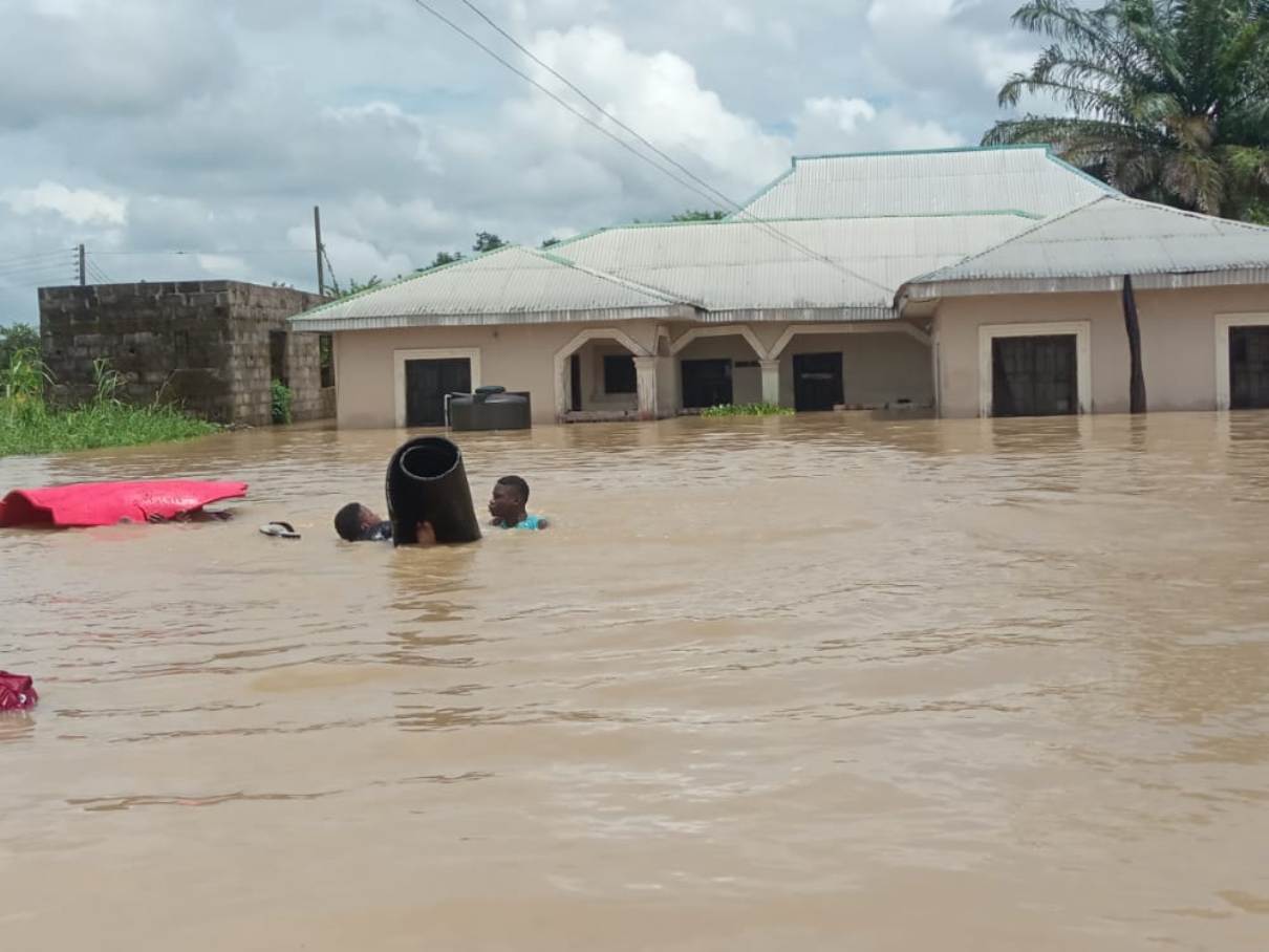 Flood hits parts of Abuja after Monday downpour