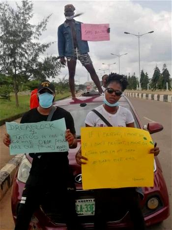 EndSARS: Ebonyi Youths demand justice for victims of Police brutality