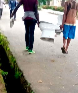 UPDATED: How hoodlums invaded former Senator Ndoma-Egba’s house