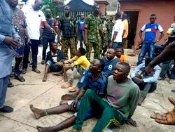 Hoodlums invade Sen Folarin’s house, police arrest 7 suspects