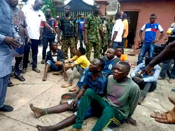 Hoodlums invade Sen Folarin’s house, police arrest 7 suspects