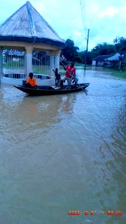 Flood overruns Okpokunou, 5 other Delta communities