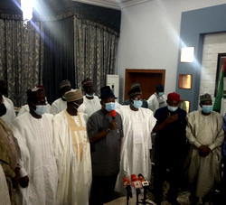 Secondus, Tambuwal, Mark, others converge in Bauchi for PDP meeting