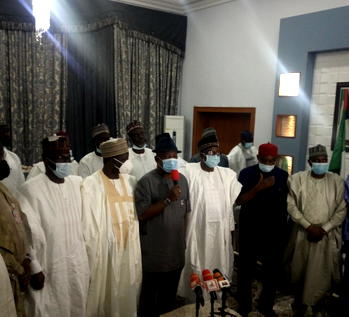 Secondus, Tambuwal, Mark, others converge in Bauchi for PDP meeting