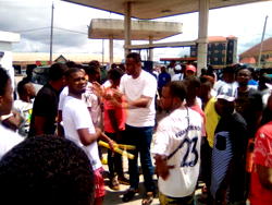 #EndSARS: Security agencies, Okowa’s SSA stop protest