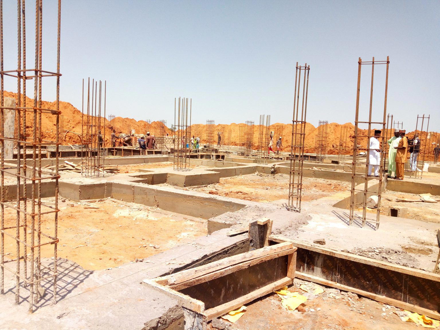 Sokoto begins construction of N9.2b teaching hospital, girls school