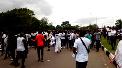 EndSARS protest grounds Enugu as Phyno, Flavour join