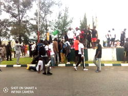 EndSARS protest rocks Bayelsa’s capital, Yenogoa