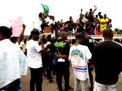 Protesters heed Police warnings, stay off protests’ venues